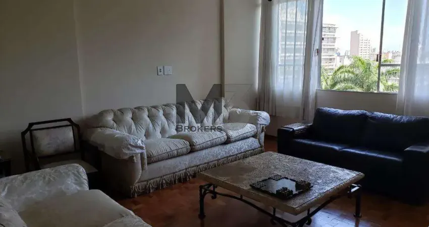 Apartamento à venda em campinas, centro, com 3 quartos, com 144 m², edifício agulhas negras