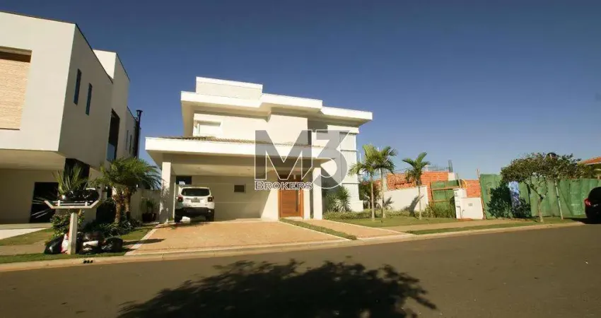 Casa à venda em Paulínia, Jardim América, com 3 suítes, com 310 m², Residencial Villa Bella Florença