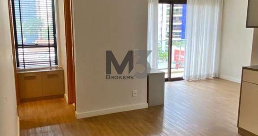 Apartamento para locação em Campinas, Cambuí, com 1 suíte, com 54 m², Dijon