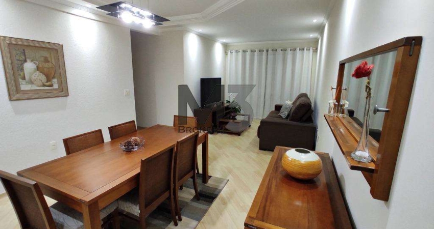 Apartamento à venda em Campinas, Jardim Aurélia, com 3 quartos, com 92 m², Ville de France - Aurélia