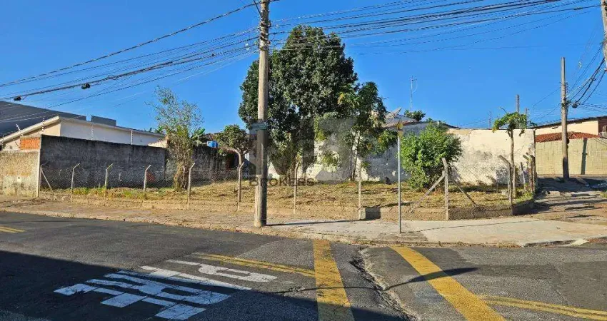 Terreno comercial à venda na Vila Mimosa, Campinas