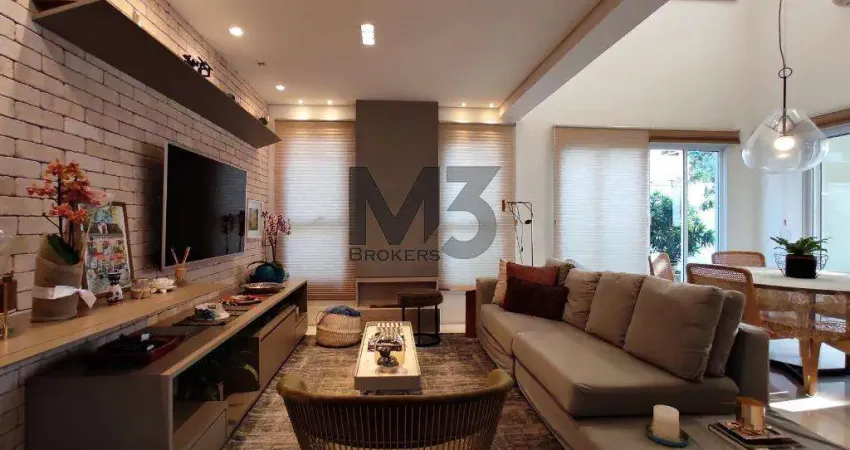 Casa à venda em Campinas, Taquaral, com 3 suítes, com 183 m², Bauhaus Village