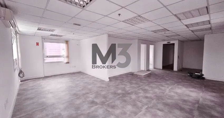 Sala para alugar em Campinas, Nova Campinas, com 116 m², Condomínio Torre Sul