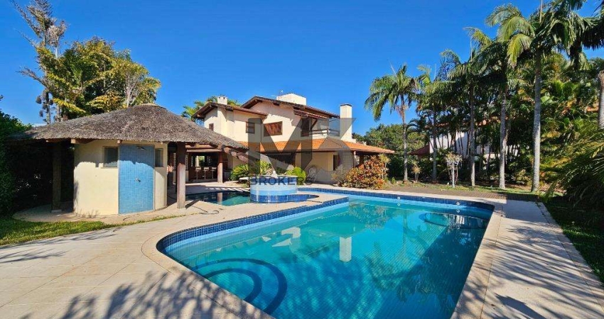 Casa à venda em Valinhos, Chácara Flora, com 5 suítes, com 822 m², Chácara Flora