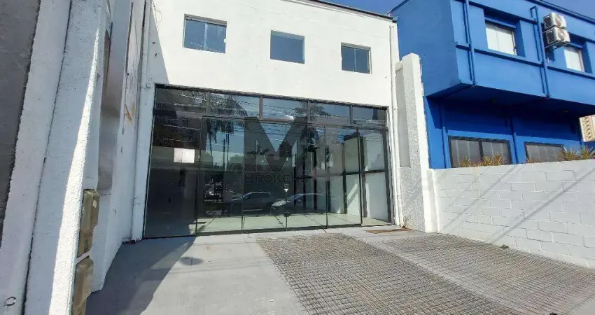 Barracão para locação em Campinas, Cambuí, com 370 m²