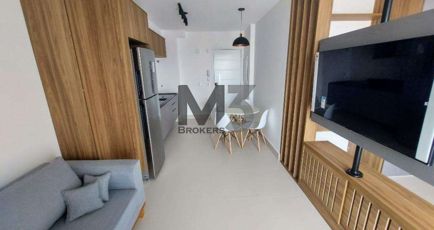 Apartamento à venda em Campinas, Vila Itapura, com 1 quarto, com 42 m², Mandarim Guanabara Patriani