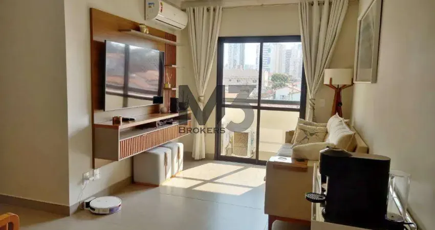 Apartamento à venda em Campinas, Taquaral, com 3 quartos, com 80 m², Costa Bella