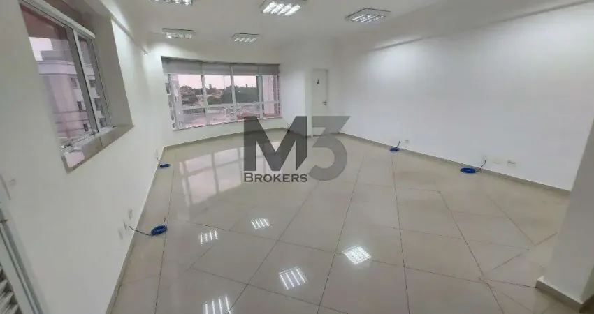 Sala para alugar em campinas, jardim guanabara, com 50 m², centro comercial lumen