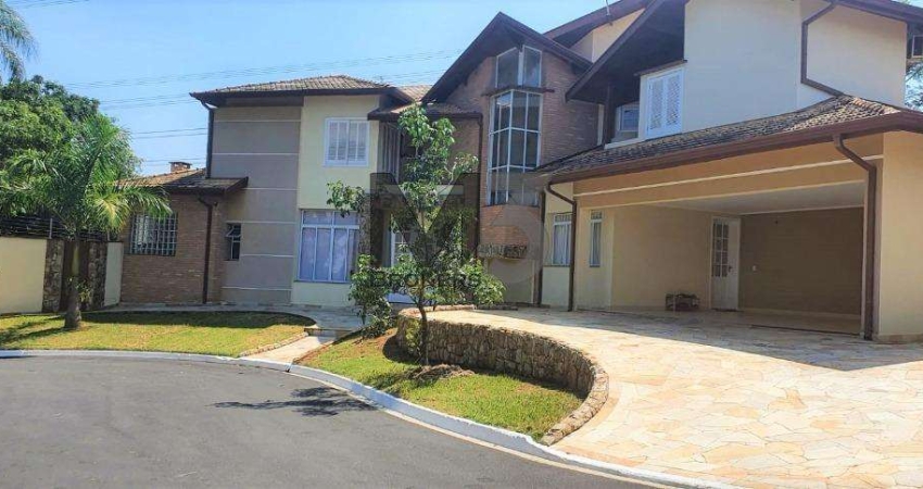 Casa à venda em Campinas, Estância Paraiso, com 4 suítes, com 365 m², Estancia Paraíso