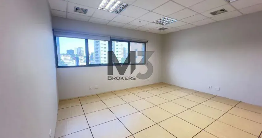 Sala para alugar em Campinas, Cambuí, com 36 m², Helbor Offices Norte Sul