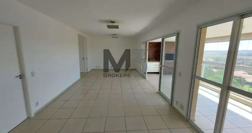 Apartamento para alugar em Campinas, Loteamento Alphaville Campinas, com 3 suítes, com 137 m²