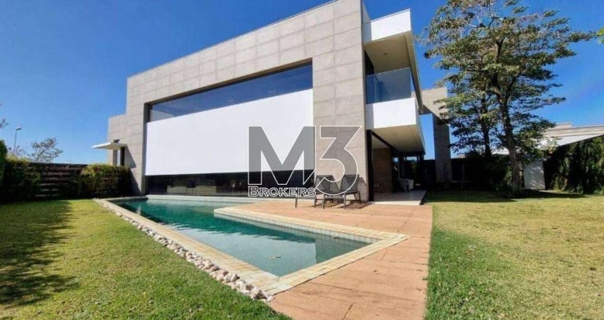 Casa à venda em Campinas, Loteamento Mont Blanc Residence, com 4 suítes, com 590 m², Mont Blanc