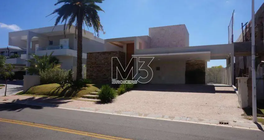 Casa à venda em Campinas, Loteamento Mont Blanc Residence, com 4 suítes, com 305 m²