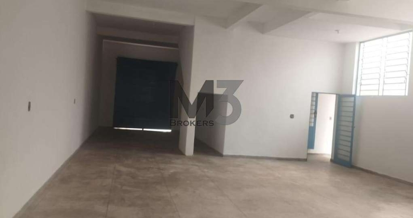 Salão para alugar em Campinas, Jardim Paulicéia, com 180 m²