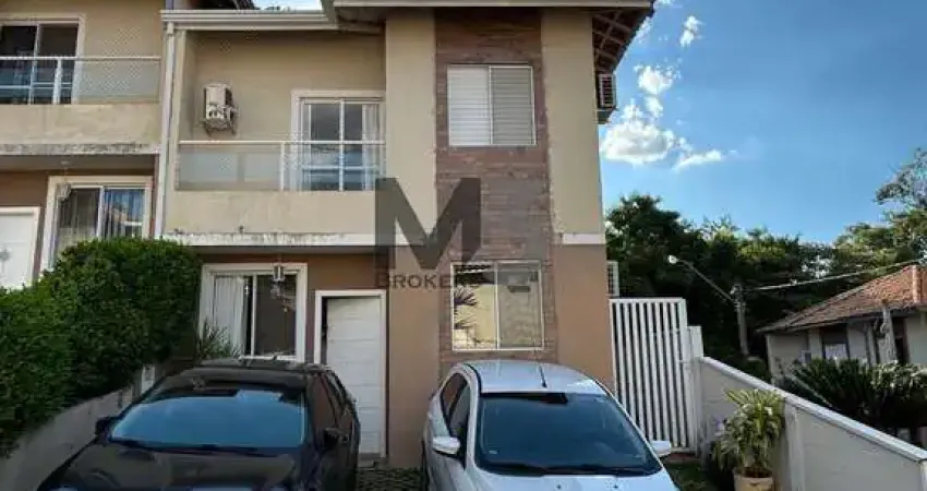 Casa à venda em Campinas, Parque Rural Fazenda Santa Cândida, com 3 quartos, com 135 m²