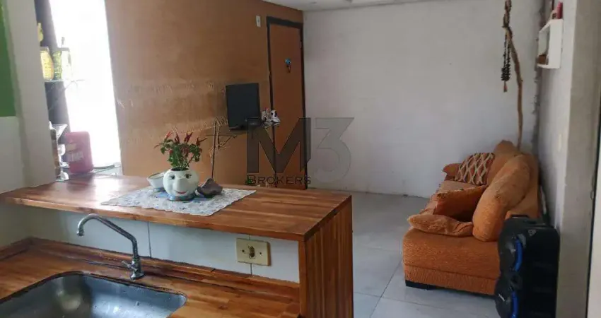 Apartamento à venda em Campinas, Loteamento Residencial Parque dos Cantos, com 2 quartos, com 48 m²
