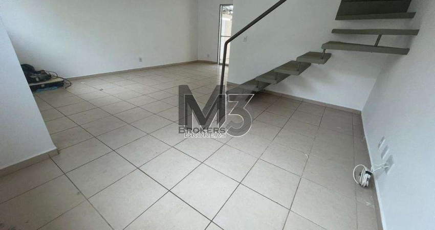 Sobrado para alugar em Campinas, Parque Rural Fazenda Santa Cândida, com 3 quartos, com 80 m²