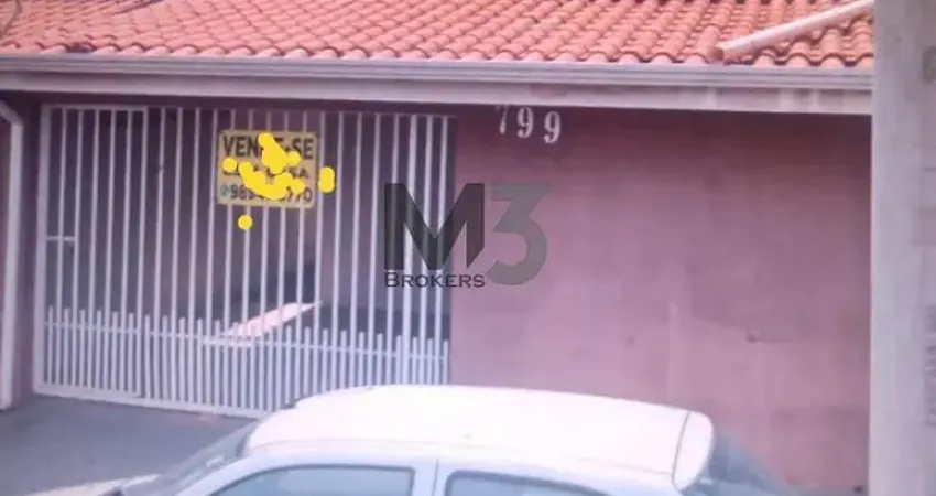 Casa à venda em Campinas, Residencial São José, com 2 quartos, com 90 m²