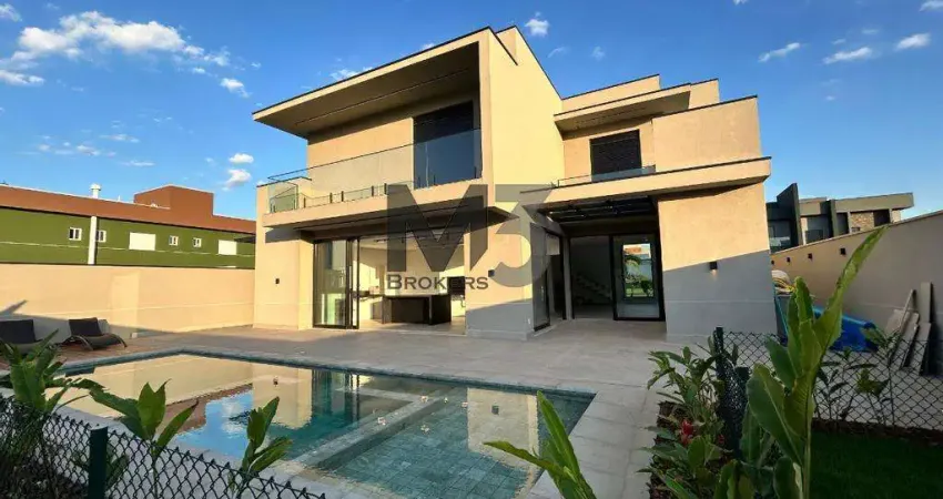 Casa à venda em jaguariúna, chácara são josé, com 3 suítes, com 334 m²