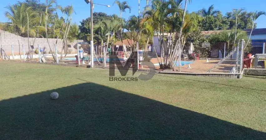 Chácara à venda em campinas, recanto dos dourados, com 2 quartos, com 2000 m²