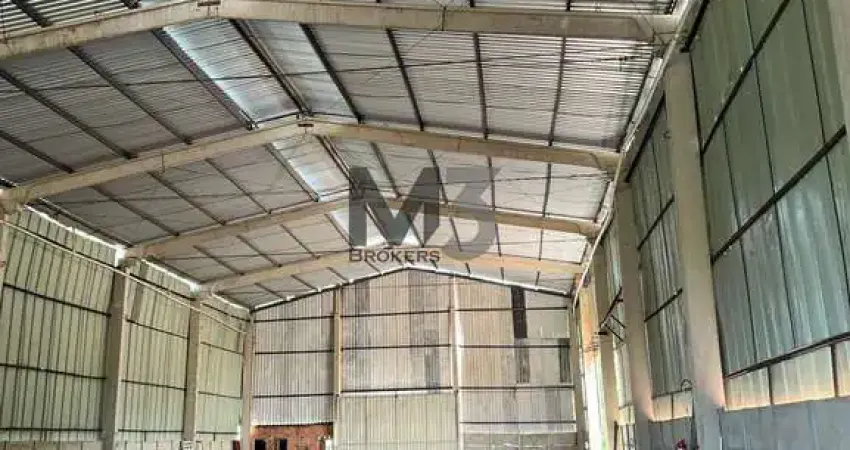 Galpão para alugar em mogi mirim, distrito industrial ii luiz torrani, com 1300 m²