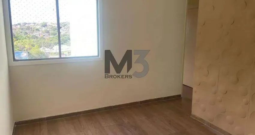 Apartamento à venda em campinas, cidade satélite íris, com 2 quartos, com 58 m²