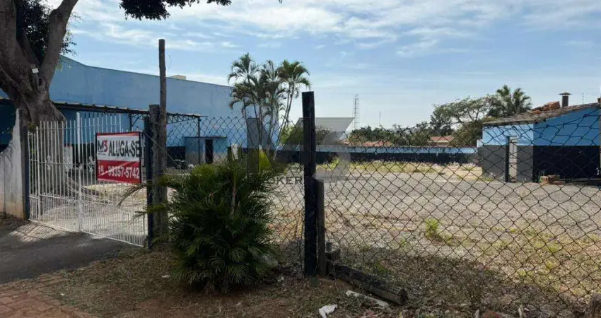 Terreno para alugar em campinas, parque são quirino, com 1101.8 m²