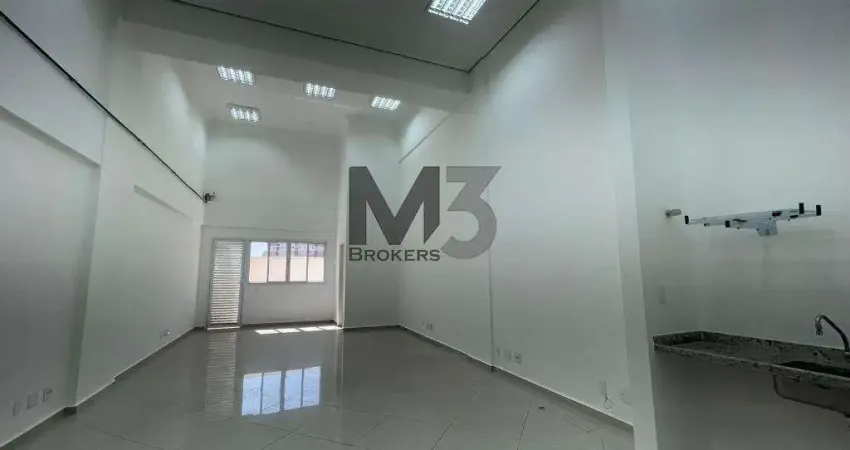 Sala para alugar em campinas, jardim guanabara, com 50 m², centro comercial lumen