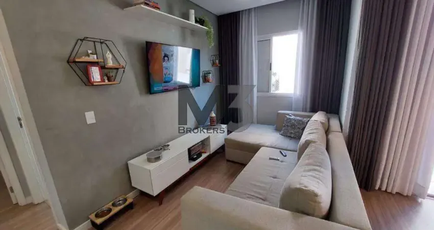 Apartamento à venda em sumaré, loteamento residencial viva vista, com 2 quartos, com 67 m²