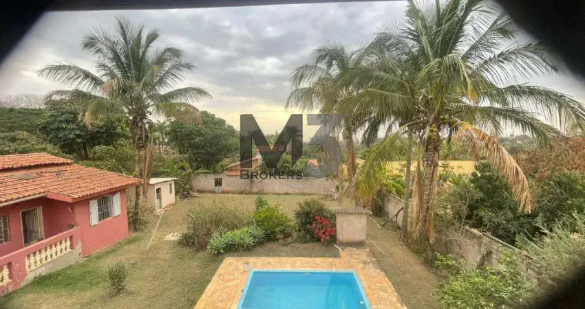 Chácara à venda em campinas, jardim monte belo, com 3 quartos, com 1200 m²