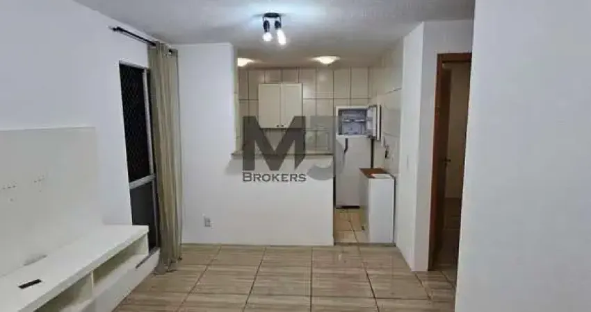 Apartamento à venda em campinas, parque das cachoeiras, com 2 quartos, com 40.75 m²