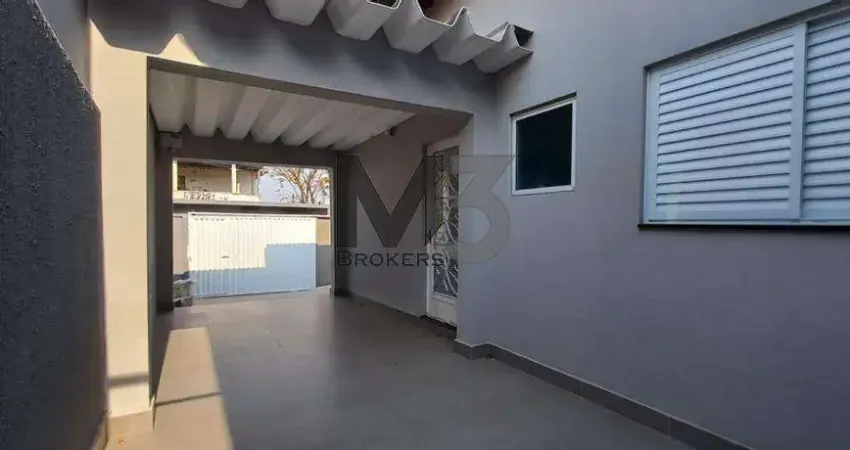 Casa à venda em sumaré, jardim denadai (nova veneza), com 3 quartos, com 135 m²