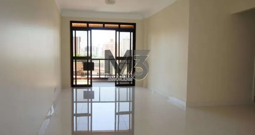 Apartamento para alugar em campinas, cambuí, com 3 quartos, com 95 m², edifício ilha de sumatra