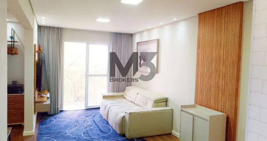 Apartamento à venda em campinas, jardim nova europa, com 3 quartos, com 80 m², américa residencial