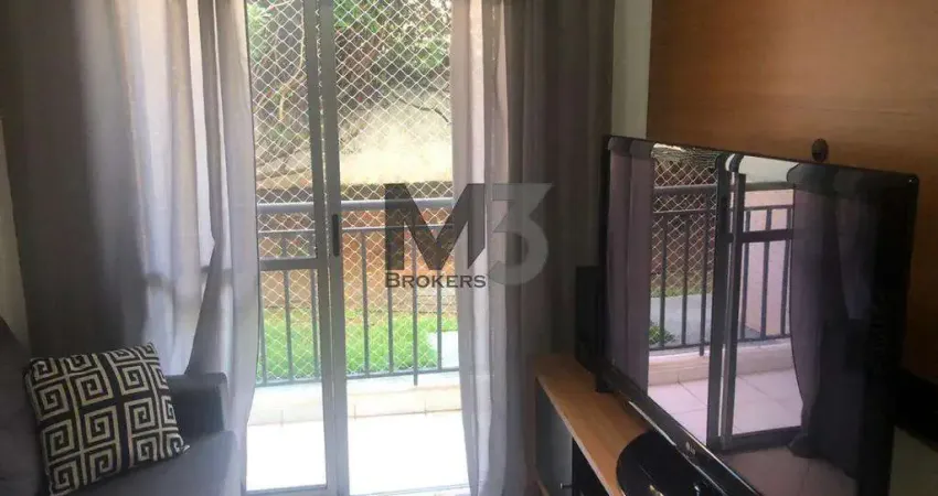 Apartamento à venda em campinas, jardim myrian moreira da costa, com 2 quartos, com 49 m²