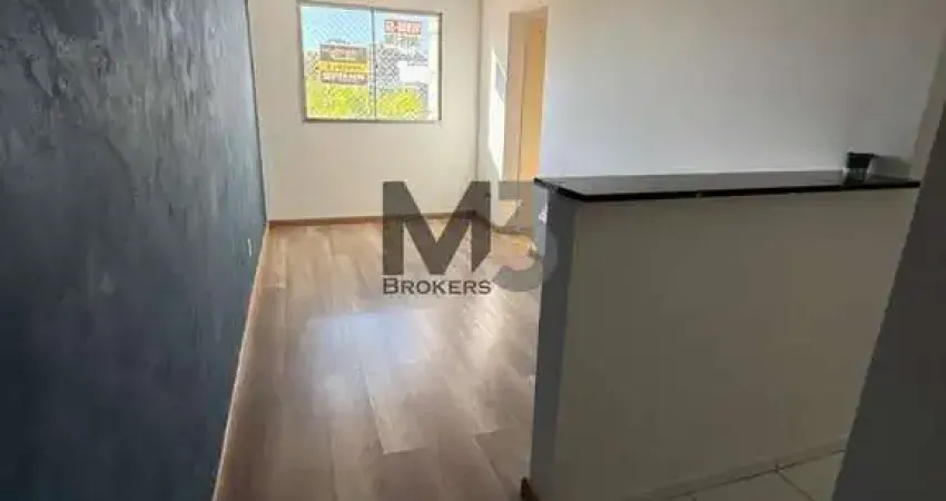 Apartamento para alugar em campinas, loteamento parque são martinho, com 2 quartos, com 47 m²