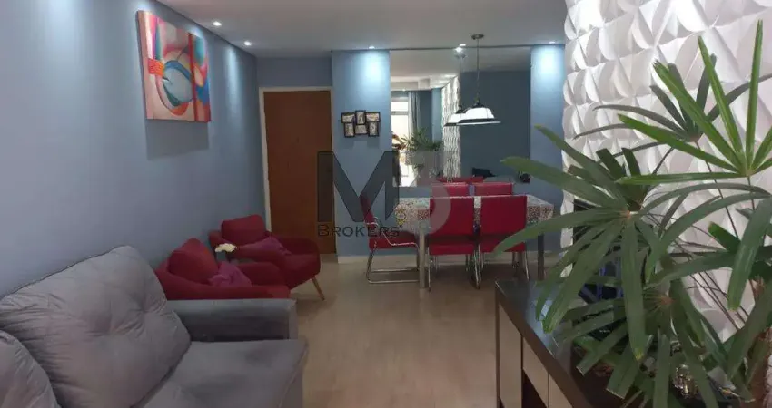 Apartamento à venda em campinas, bosque, com 2 quartos, com 98 m², residencial castel di florenza
