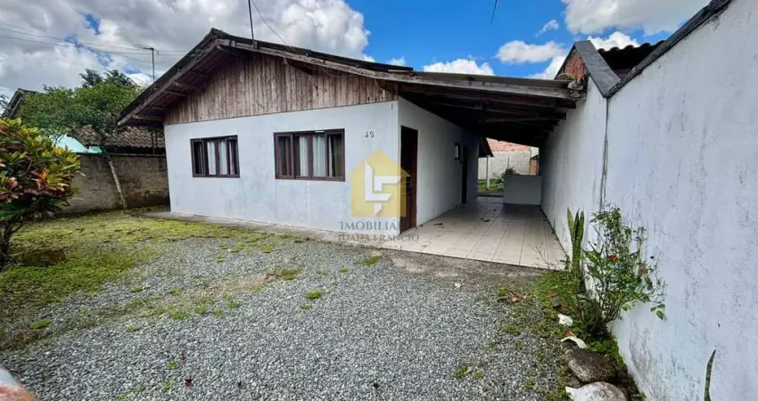 Casa com 2 quartos à venda no Rio Bonito (Pirabeiraba), Joinville