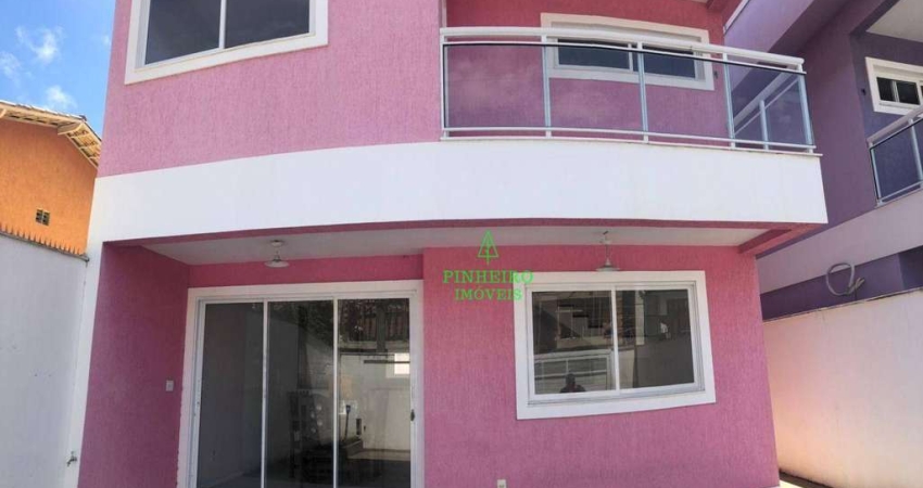 Casa, 168 m² - venda por R$ 1.200.000,00 ou aluguel por R$ 5.850,00 - Itaipu - Niterói/RJ