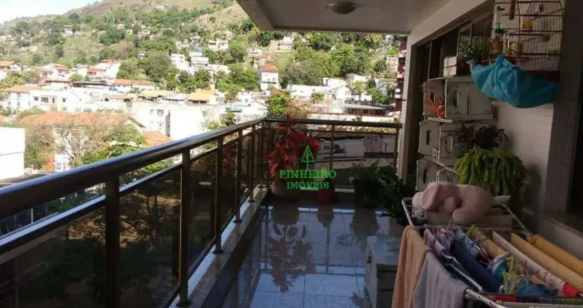Apartamento com 4 quartos à venda na Rua Ministro Otávio Kelly, Icaraí, Niterói