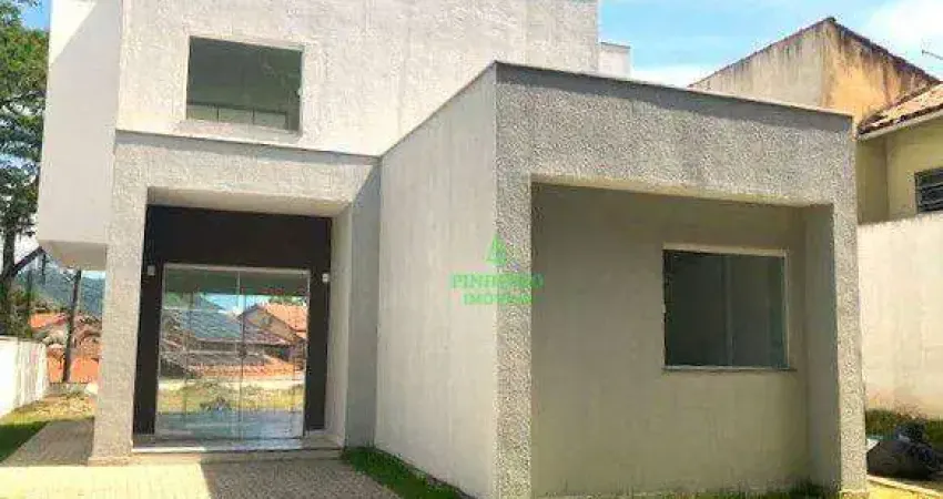 Casa com 3 dormitórios à venda, 121 m² por R$ 790.000,00 - Itaipu - Niterói/RJ