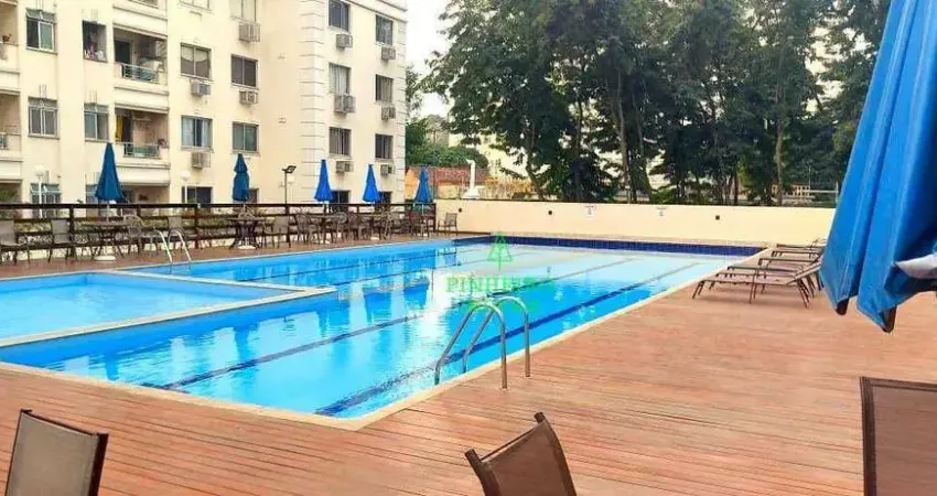 Apartamento com 2 dormitórios à venda, 49 m²  - Barreto - Niterói/RJ