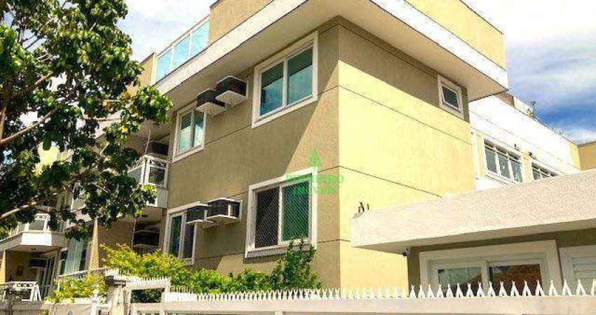 Apartamento Garden com 3 dormitórios à venda, 110 m²  - Piratininga - Niterói/RJ