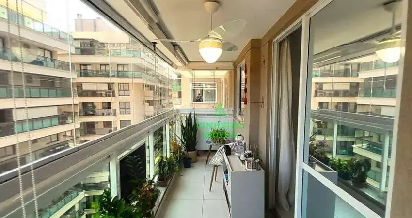 Apartamento com 3 dormitórios à venda, 126 m² por R$ 830.000,00 - Santa Rosa - Niterói/RJ