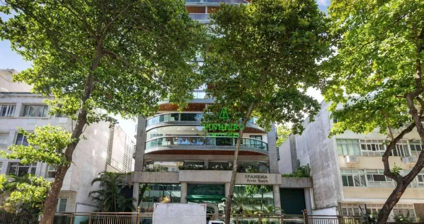 Apartamento com 2 dormitórios à venda, 85 m² por R$ 2.600.000,00 - Ipanema - Rio de Janeiro/RJ