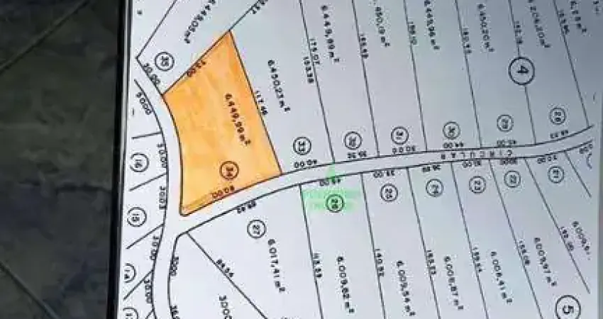 Área à venda, 6449 m² por R$ 2.700.000,00 - Cajueiros (Itaipuaçu) - Maricá/RJ