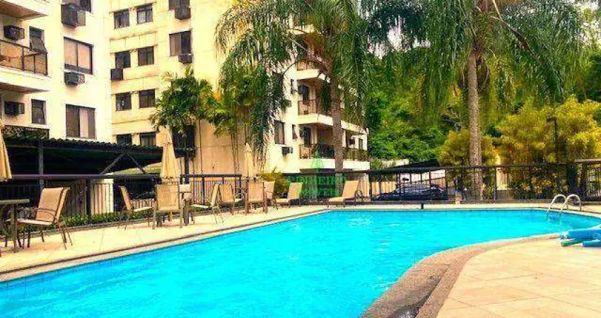 Apartamento com 3 dormitórios à venda, 120 m² - Largo da Batalha - Niterói/RJ