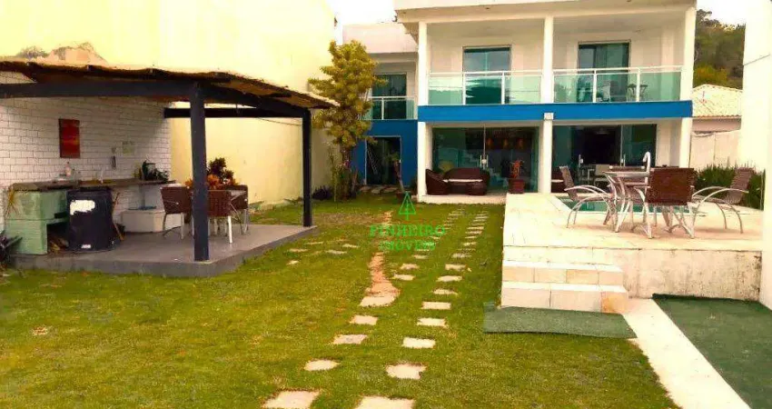 Casa com 3 dormitórios à venda, 226 m² - Maralegre - Niterói/RJ