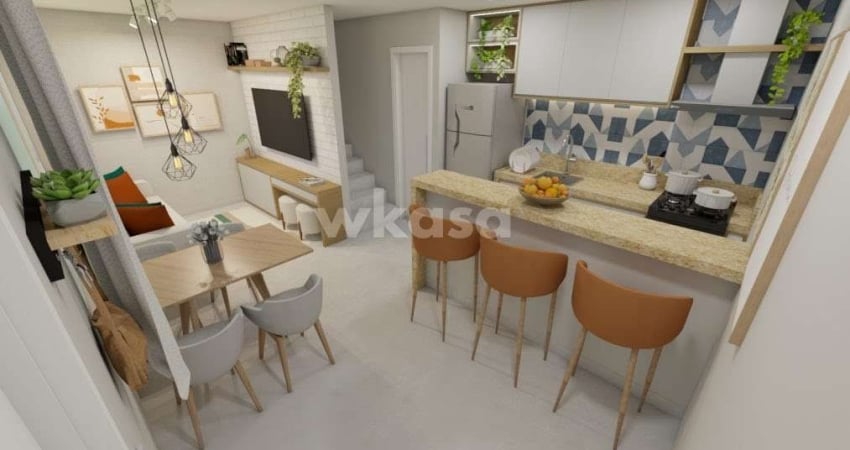 Casa com 2 quartos à venda no Alterosas, Serra 