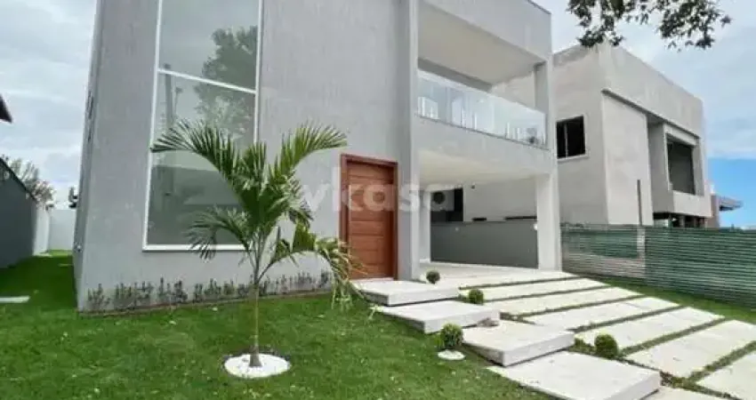 Casa de Condominio em Boulevard Lagoa  -  Serra